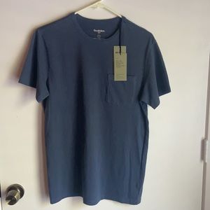 2/$15 Men’s Short Sleeve Blue T-Shirt with Pocket